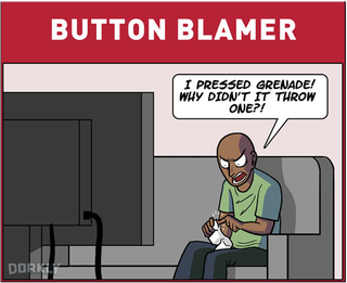 Illustration for article titled Six Typical Reactions To Losing An Online Match